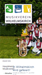 Mobile Screenshot of mv-wilhelmskirch.de